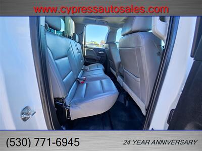2016 Chevrolet Silverado 2500HD Long Bed 4x4 With Shell   - Photo 17 - Auburn, CA 95603
