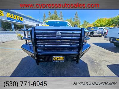 2016 Chevrolet Silverado 2500HD Long Bed 4x4 With Shell   - Photo 13 - Auburn, CA 95603