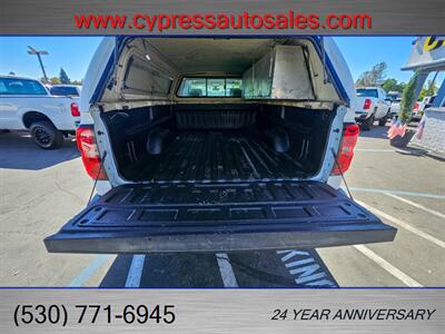 2016 Chevrolet Silverado 2500HD Long Bed 4x4 With Shell   - Photo 8 - Auburn, CA 95603