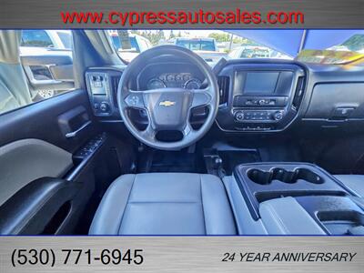 2016 Chevrolet Silverado 2500HD Long Bed 4x4 With Shell   - Photo 19 - Auburn, CA 95603