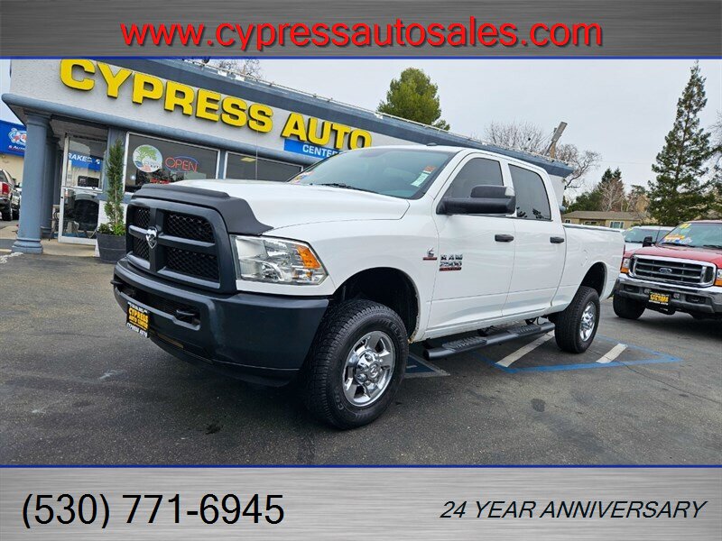 2016 RAM 2500 6.7L Cummins Diesel Crew Cab 4x4  