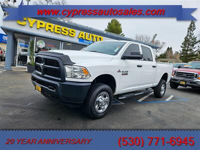 2016 RAM 2500 6.7L Cummins Diesel Crew Cab 4x4   - Photo 1 - Auburn, CA 95603