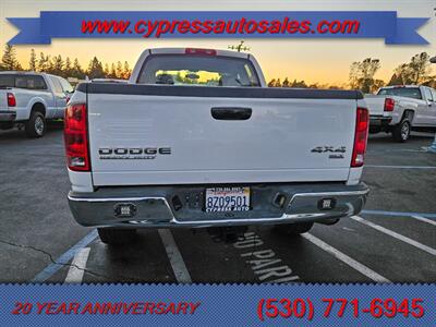 2004 Dodge Ram 2500 5.9L H.O CUMMINS DIESEL 4X4   - Photo 4 - Auburn, CA 95603