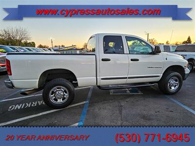 2004 Dodge Ram 2500 5.9L H.O CUMMINS DIESEL 4X4   - Photo 7 - Auburn, CA 95603