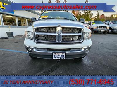 2004 Dodge Ram 2500 5.9L H.O CUMMINS DIESEL 4X4   - Photo 9 - Auburn, CA 95603