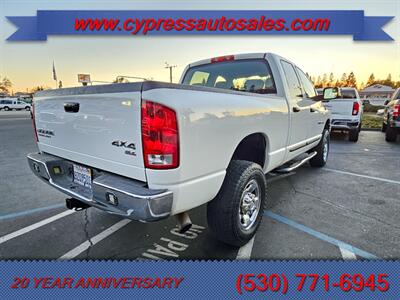 2004 Dodge Ram 2500 5.9L H.O CUMMINS DIESEL 4X4   - Photo 6 - Auburn, CA 95603