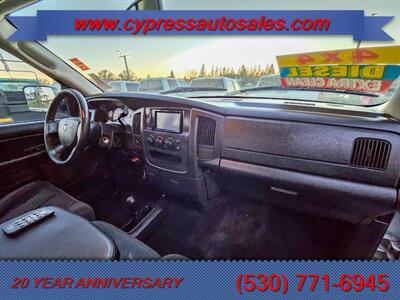 2004 Dodge Ram 2500 5.9L H.O CUMMINS DIESEL 4X4   - Photo 18 - Auburn, CA 95603