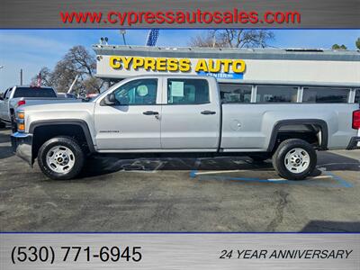 2016 Chevrolet Silverado 2500 CREW CAB LB   - Photo 2 - Auburn, CA 95603