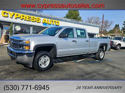 2016 Chevrolet Silverado 2500 CREW CAB LB   - Photo 1 - Auburn, CA 95603