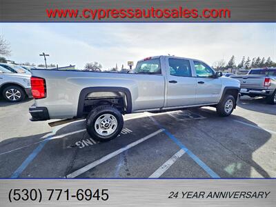 2016 Chevrolet Silverado 2500 CREW CAB LB   - Photo 7 - Auburn, CA 95603