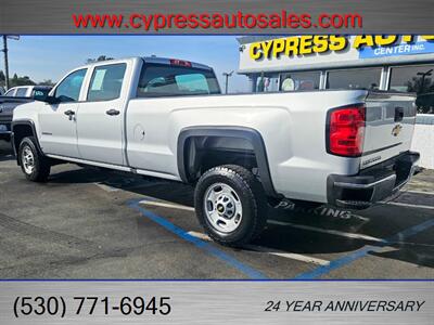 2016 Chevrolet Silverado 2500 CREW CAB LB   - Photo 3 - Auburn, CA 95603