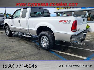 2003 Ford F-250 7.3L DIESEL 6SPEED MANUAL 4X4   - Photo 3 - Auburn, CA 95603