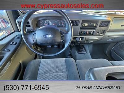 2003 Ford F-250 7.3L DIESEL 6SPEED MANUAL 4X4   - Photo 17 - Auburn, CA 95603