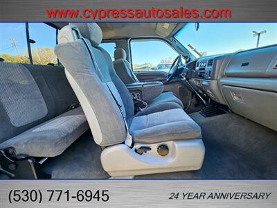 2003 Ford F-250 7.3L DIESEL 6SPEED MANUAL 4X4   - Photo 14 - Auburn, CA 95603