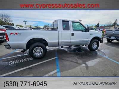 2003 Ford F-250 7.3L DIESEL 6SPEED MANUAL 4X4   - Photo 9 - Auburn, CA 95603