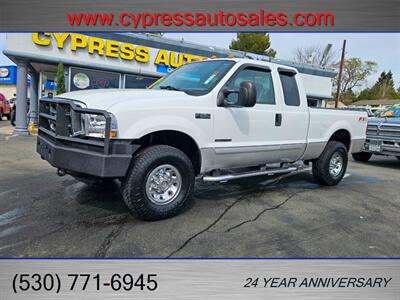 2003 Ford F-250 7.3L DIESEL 6SPEED MANUAL 4X4   - Photo 1 - Auburn, CA 95603