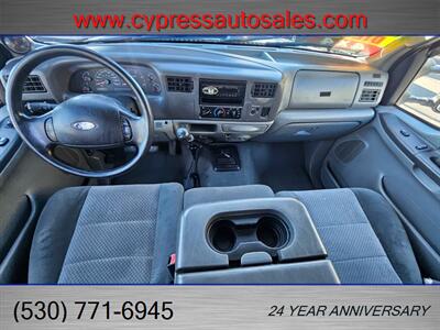 2003 Ford F-250 7.3L DIESEL 6SPEED MANUAL 4X4   - Photo 16 - Auburn, CA 95603