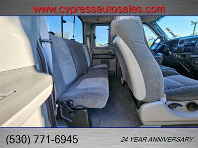 2003 Ford F-250 7.3L DIESEL 6SPEED MANUAL 4X4   - Photo 15 - Auburn, CA 95603
