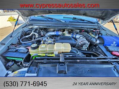 2003 Ford F-250 7.3L DIESEL 6SPEED MANUAL 4X4   - Photo 22 - Auburn, CA 95603