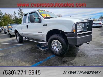 2003 Ford F-250 7.3L DIESEL 6SPEED MANUAL 4X4   - Photo 10 - Auburn, CA 95603