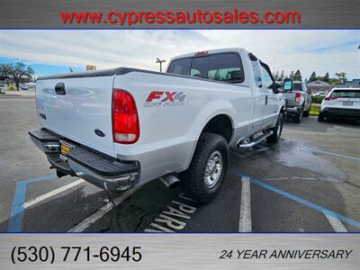 2003 Ford F-250 7.3L DIESEL 6SPEED MANUAL 4X4   - Photo 8 - Auburn, CA 95603