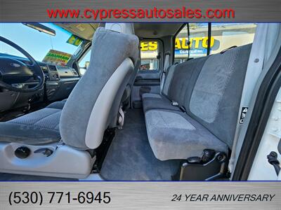 2003 Ford F-250 7.3L DIESEL 6SPEED MANUAL 4X4   - Photo 13 - Auburn, CA 95603