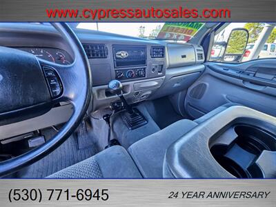 2003 Ford F-250 7.3L DIESEL 6SPEED MANUAL 4X4   - Photo 19 - Auburn, CA 95603