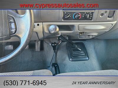 2003 Ford F-250 7.3L DIESEL 6SPEED MANUAL 4X4   - Photo 18 - Auburn, CA 95603