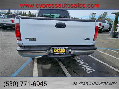 2003 Ford F-250 7.3L DIESEL 6SPEED MANUAL 4X4   - Photo 4 - Auburn, CA 95603