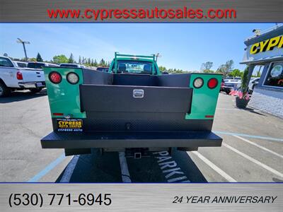 2015 Ford F-350 4X4 UTILITY LOW MILES   - Photo 4 - Auburn, CA 95603