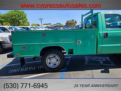 2015 Ford F-350 4X4 UTILITY LOW MILES   - Photo 10 - Auburn, CA 95603