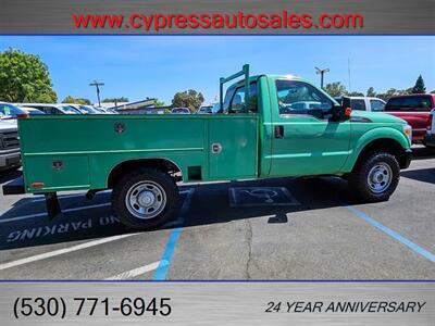 2015 Ford F-350 4X4 UTILITY LOW MILES   - Photo 9 - Auburn, CA 95603