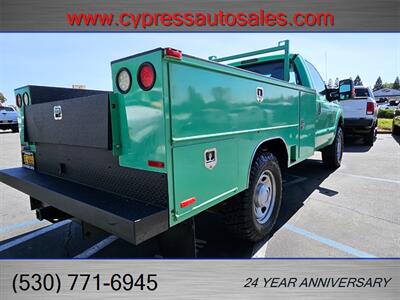 2015 Ford F-350 4X4 UTILITY LOW MILES   - Photo 8 - Auburn, CA 95603