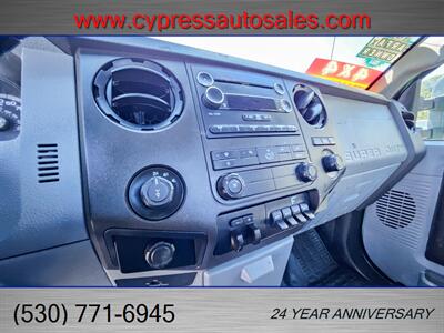 2015 Ford F-350 4X4 UTILITY LOW MILES   - Photo 17 - Auburn, CA 95603