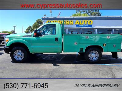 2015 Ford F-350 4X4 UTILITY LOW MILES   - Photo 2 - Auburn, CA 95603