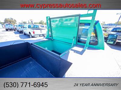 2015 Ford F-350 4X4 UTILITY LOW MILES   - Photo 7 - Auburn, CA 95603