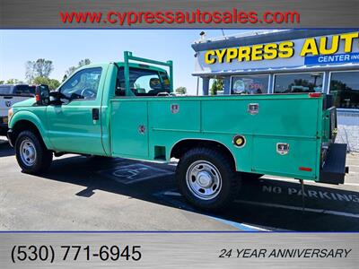 2015 Ford F-350 4X4 UTILITY LOW MILES   - Photo 3 - Auburn, CA 95603