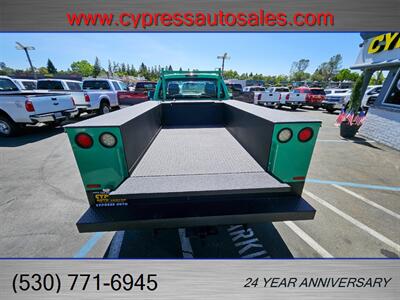 2015 Ford F-350 4X4 UTILITY LOW MILES   - Photo 6 - Auburn, CA 95603