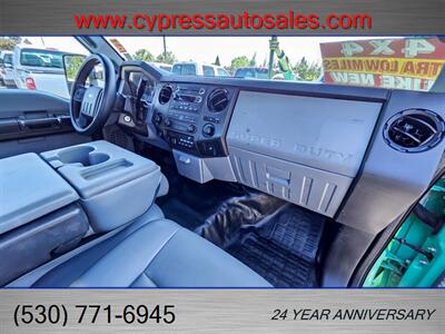 2015 Ford F-350 4X4 UTILITY LOW MILES   - Photo 16 - Auburn, CA 95603