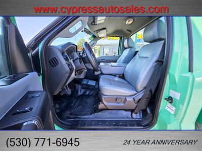 2015 Ford F-350 4X4 UTILITY LOW MILES   - Photo 13 - Auburn, CA 95603