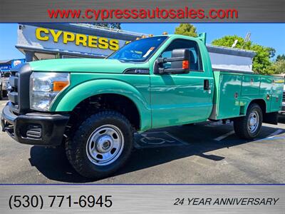 2015 Ford F-350 4X4 UTILITY LOW MILES   - Photo 1 - Auburn, CA 95603