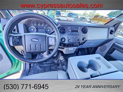 2015 Ford F-350 4X4 UTILITY LOW MILES   - Photo 15 - Auburn, CA 95603
