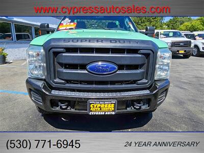 2015 Ford F-350 4X4 UTILITY LOW MILES   - Photo 12 - Auburn, CA 95603