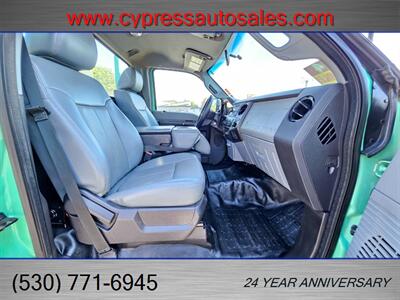 2015 Ford F-350 4X4 UTILITY LOW MILES   - Photo 14 - Auburn, CA 95603