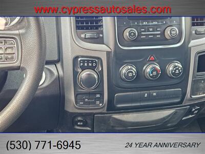 2015 RAM 1500 Tradesman 4X4 LOW MILES - Photo 18 - Auburn, CA 95603