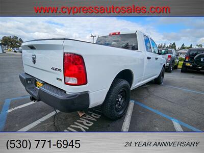 2015 RAM 1500 Tradesman 4X4 LOW MILES - Photo 7 - Auburn, CA 95603
