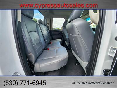 2015 RAM 1500 Tradesman 4X4 LOW MILES - Photo 14 - Auburn, CA 95603
