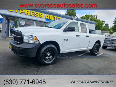 2015 RAM 1500 Tradesman 4X4 LOW MILES - Photo 1 - Auburn, CA 95603