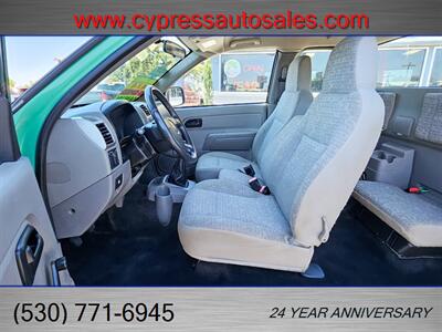2008 Chevrolet Colorado Extra Cab 4x4 Manual Tranny  Low Miles - Photo 11 - Auburn, CA 95603