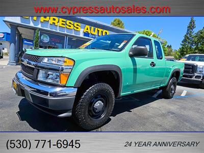 2008 Chevrolet Colorado Extra Cab 4x4 Manual Tranny  Low Miles - Photo 1 - Auburn, CA 95603